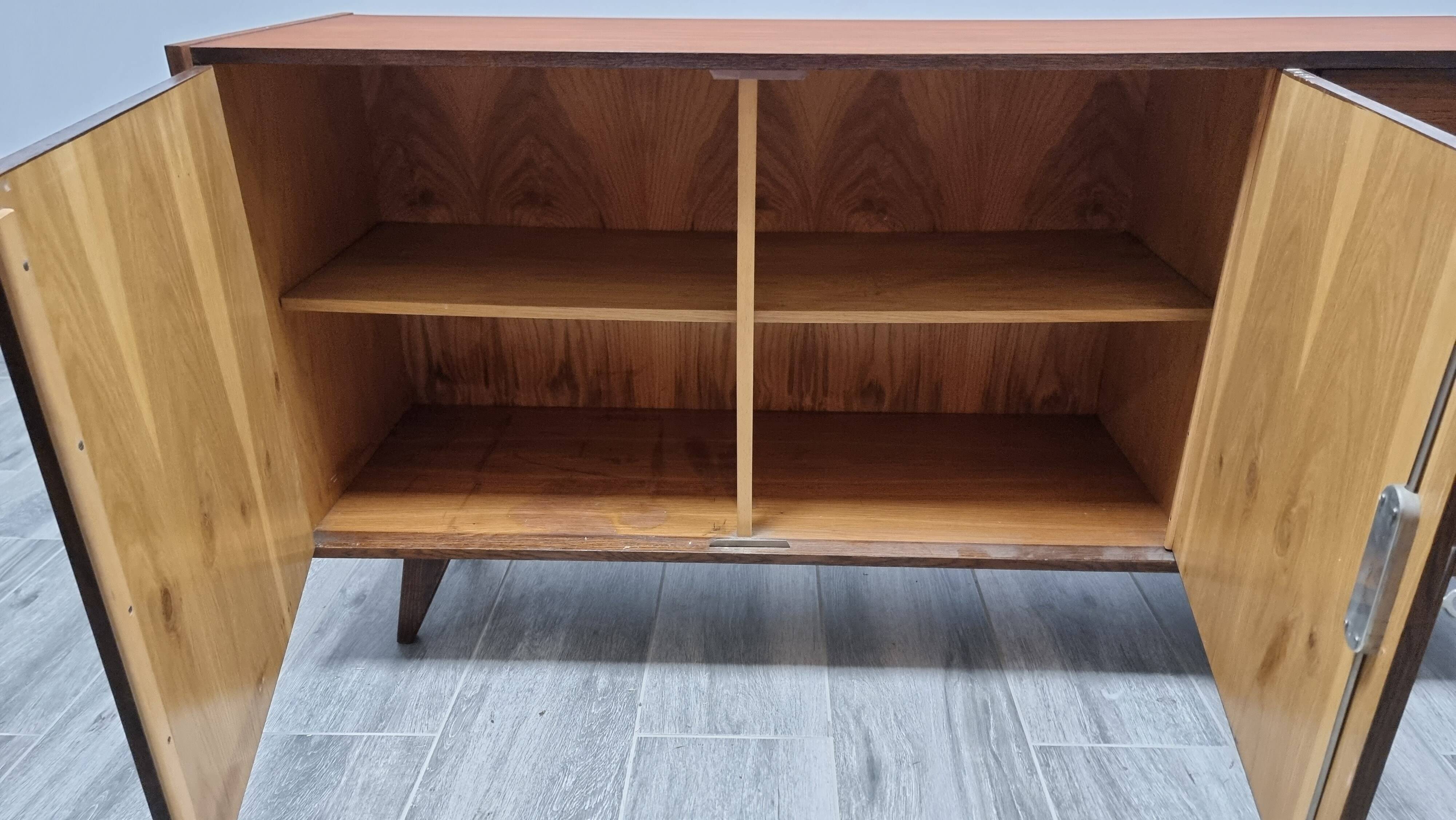 Sideboard by Jiri Jiroutek for Interier Praha, 1960s