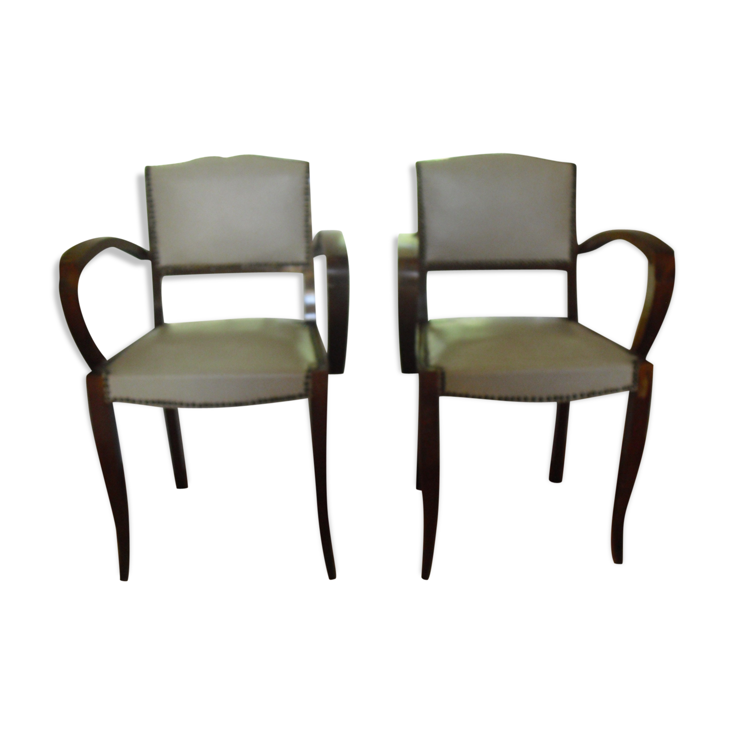 pPair of armchairs bridge 50 years