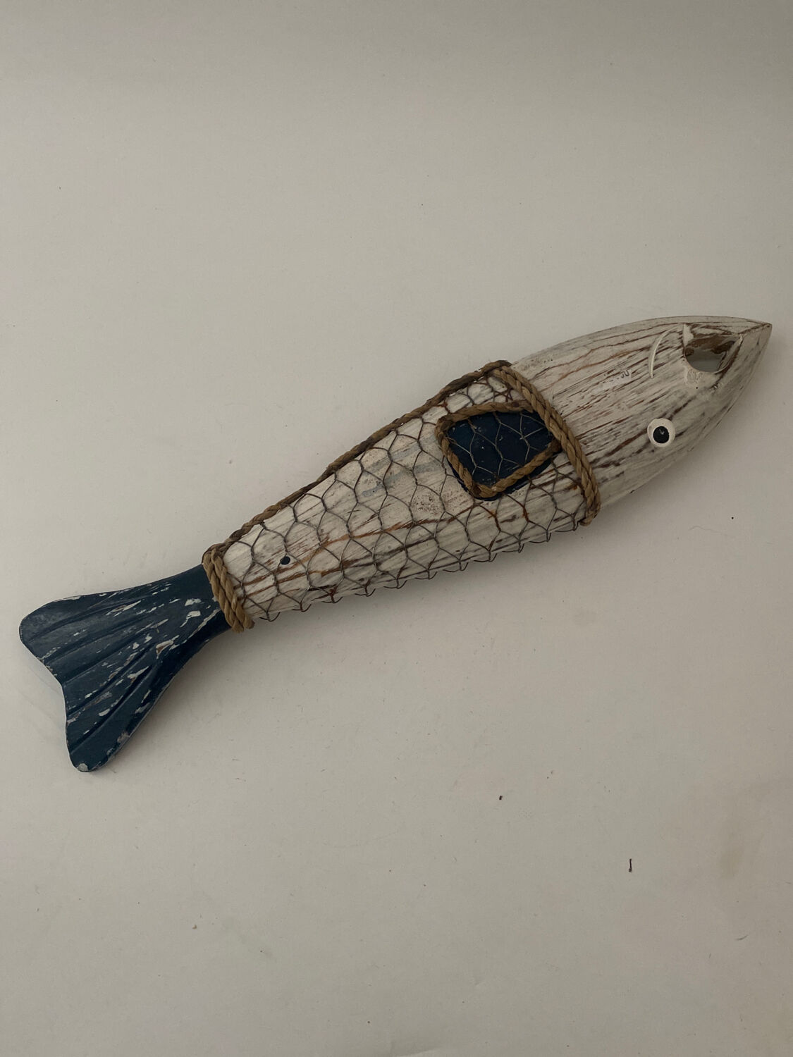 Poisson en bois