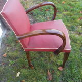 Bridge armchair
