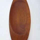 Large Mid-Century Danish Teak Bowl, 1960s