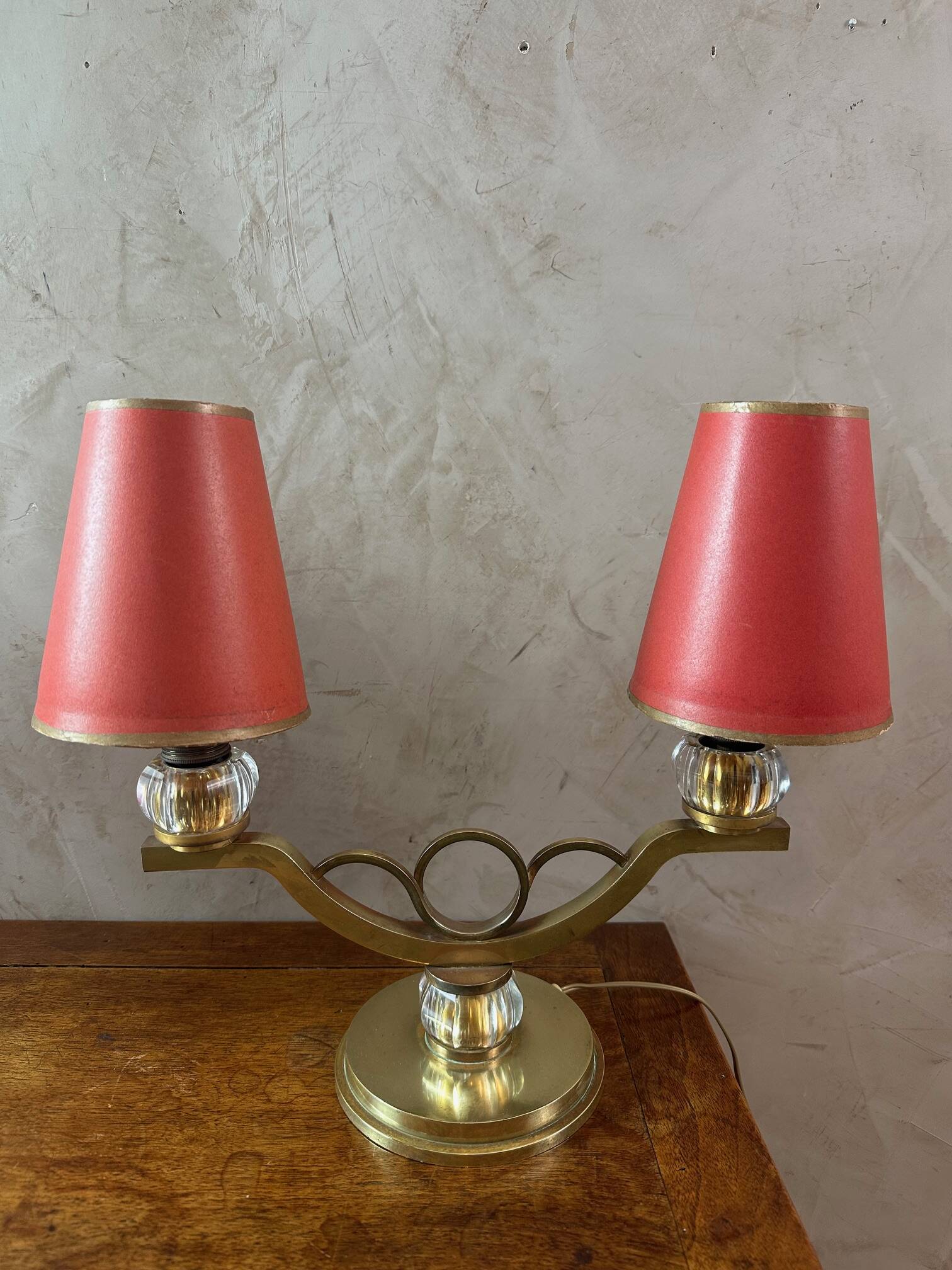 Pair of 1950 lamps