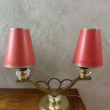 Pair of 1950 lamps