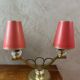 Pair of 1950 lamps