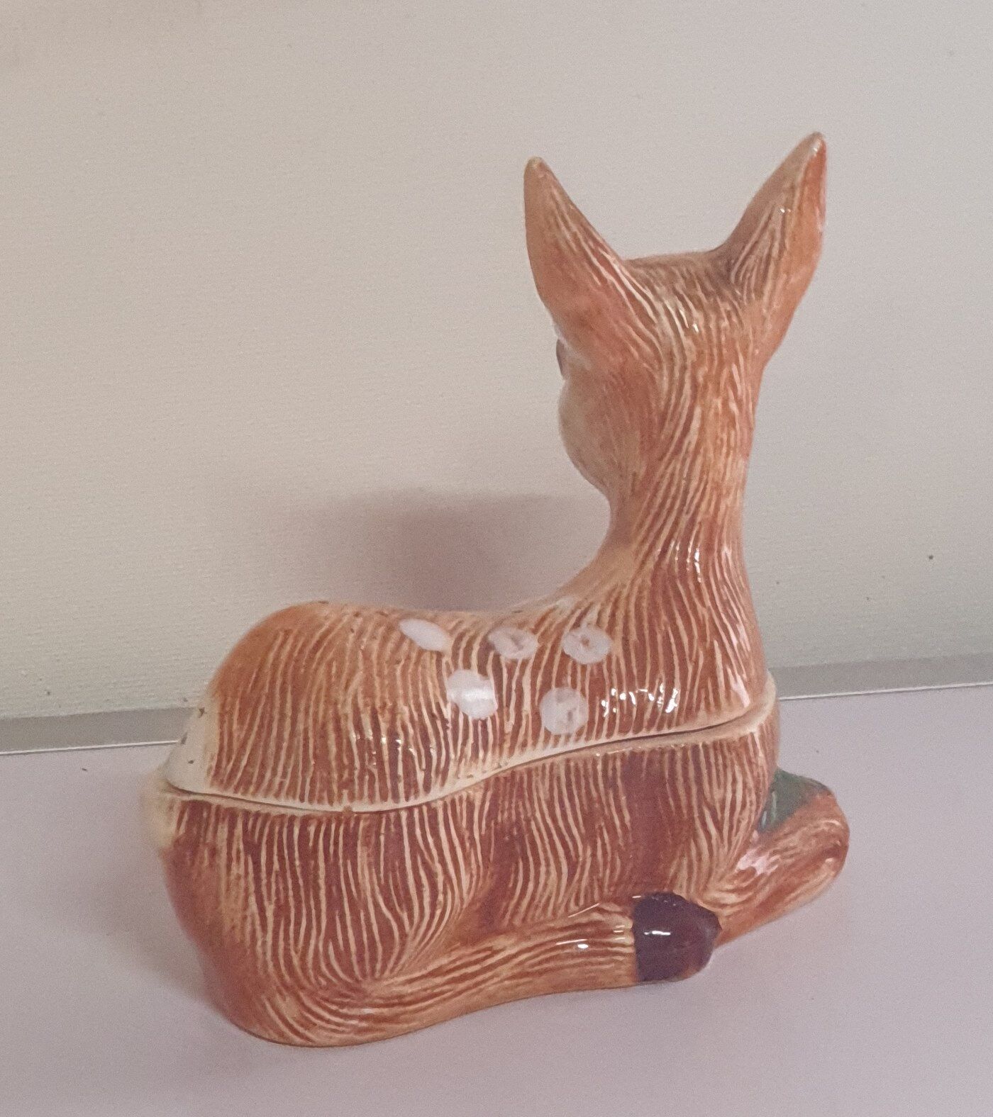 Former Zomorphic Terrine in Ceramics Signed Michel Caugant