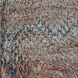 bohemian Berber carpet Boujad salmon in wool