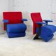 Paire de fauteuils 1995