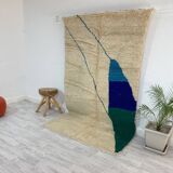 Handmade Moroccan Berber carpet 247 x 135 CM