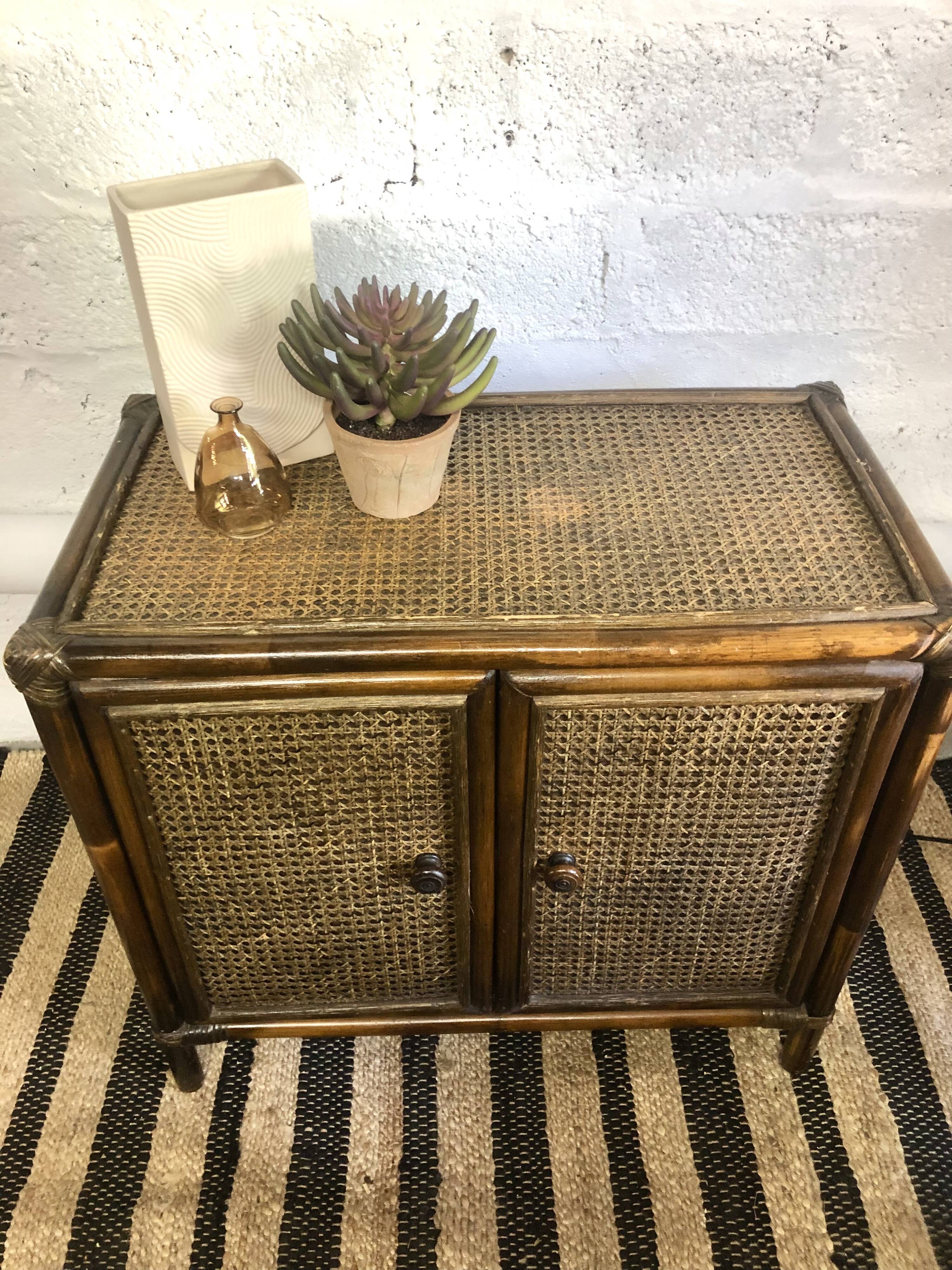 Bamboo furniture, rattan and canning