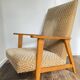 paire FAUTEUILS MANUCERE France Vintage