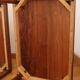 Scandinavian teak side tables by Hugo Troeds.