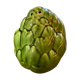 Porcelain artichoke sabbyer