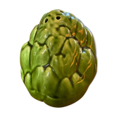 Porcelain artichoke sabbyer