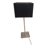 Black bedside lamp