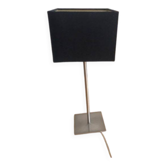 Lampe chevet noire