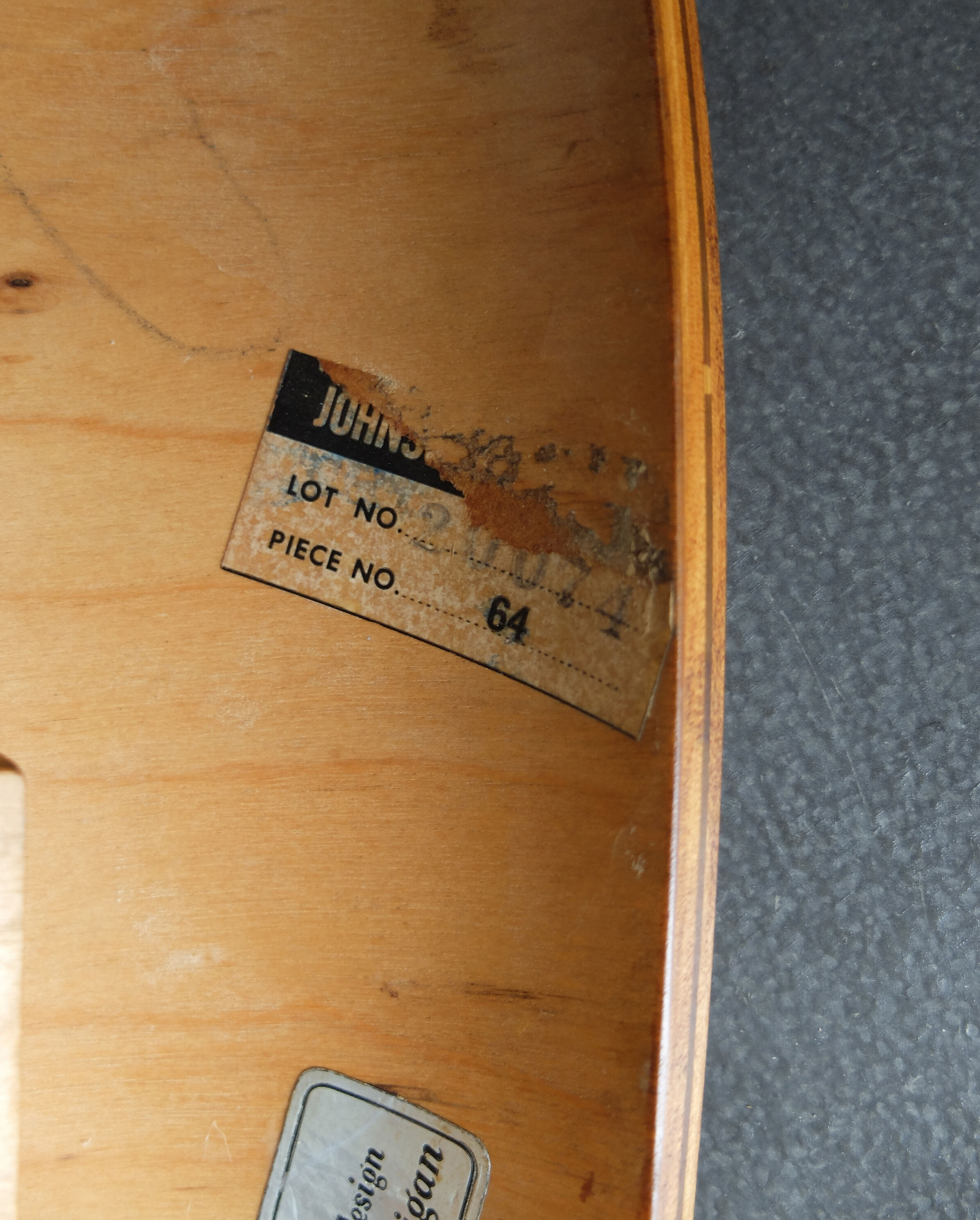 LCW Lounge Chair Wood Charles & Ray Eames for Herman Miller 1950