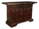 Ancient baroque buffet in walnut, Italy, 18th century