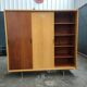 Vintage wardrobe 3 sliding doors