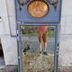 Miroir trumeau dans son jus