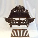 Old wrought iron log works XIX