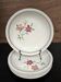 Set of 6 antique shallow bowls from Salin, France "Martine"