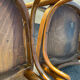Lot de 4 chaises vintage Thonet de bistrot