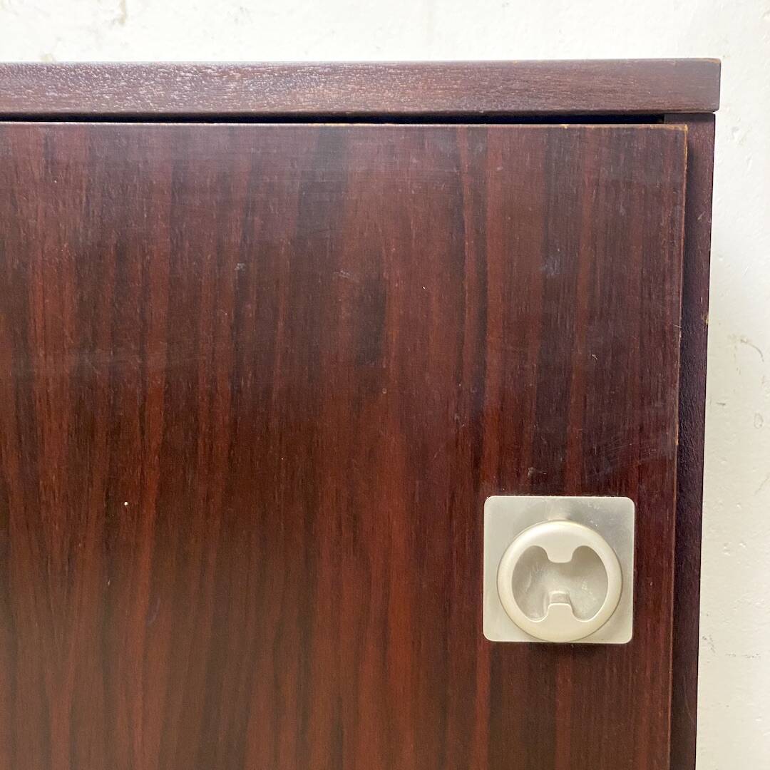 Pair of vintage 1970s bedside tables.