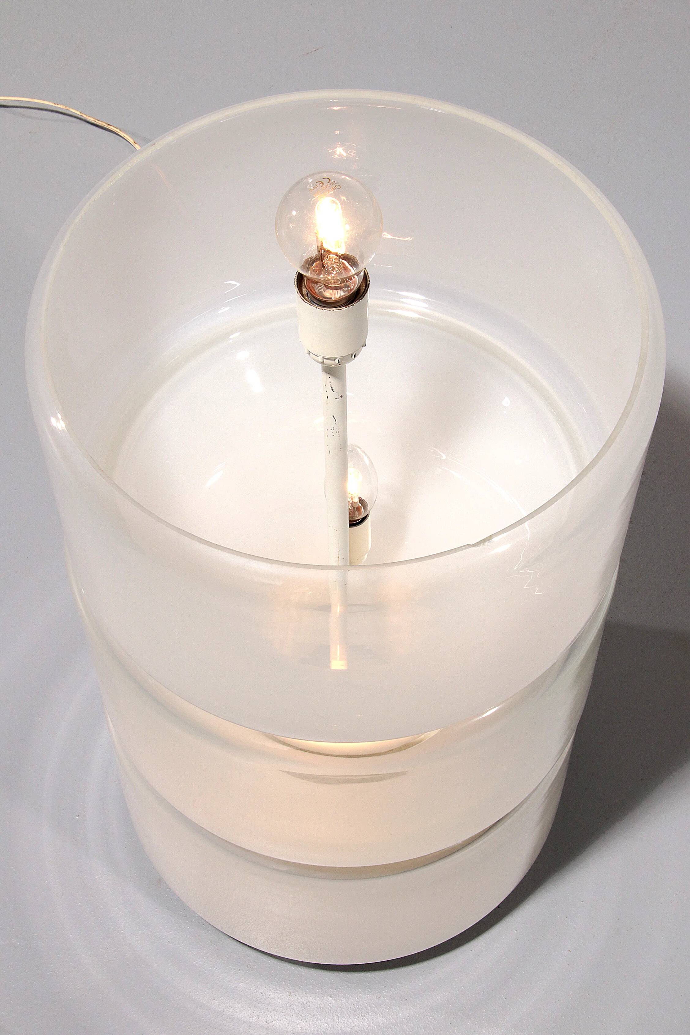 Lampadaire « Sfumato » LT 316 de Carlo Nason pour Mazzega, années 1970