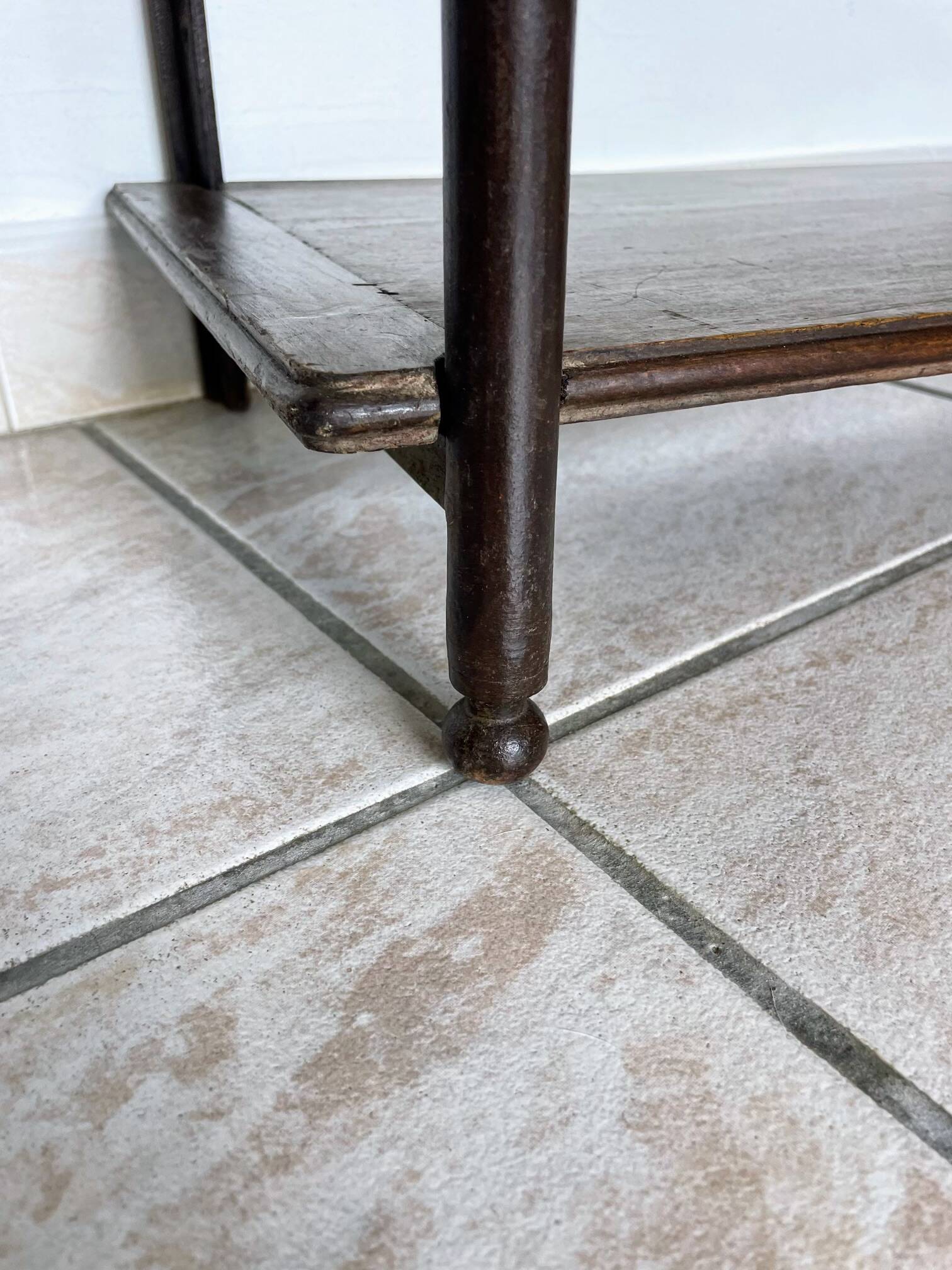 PAIR OF THEODORE SCHERF SHELVES