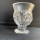 Vase signed Lalique France Saint Cloud model