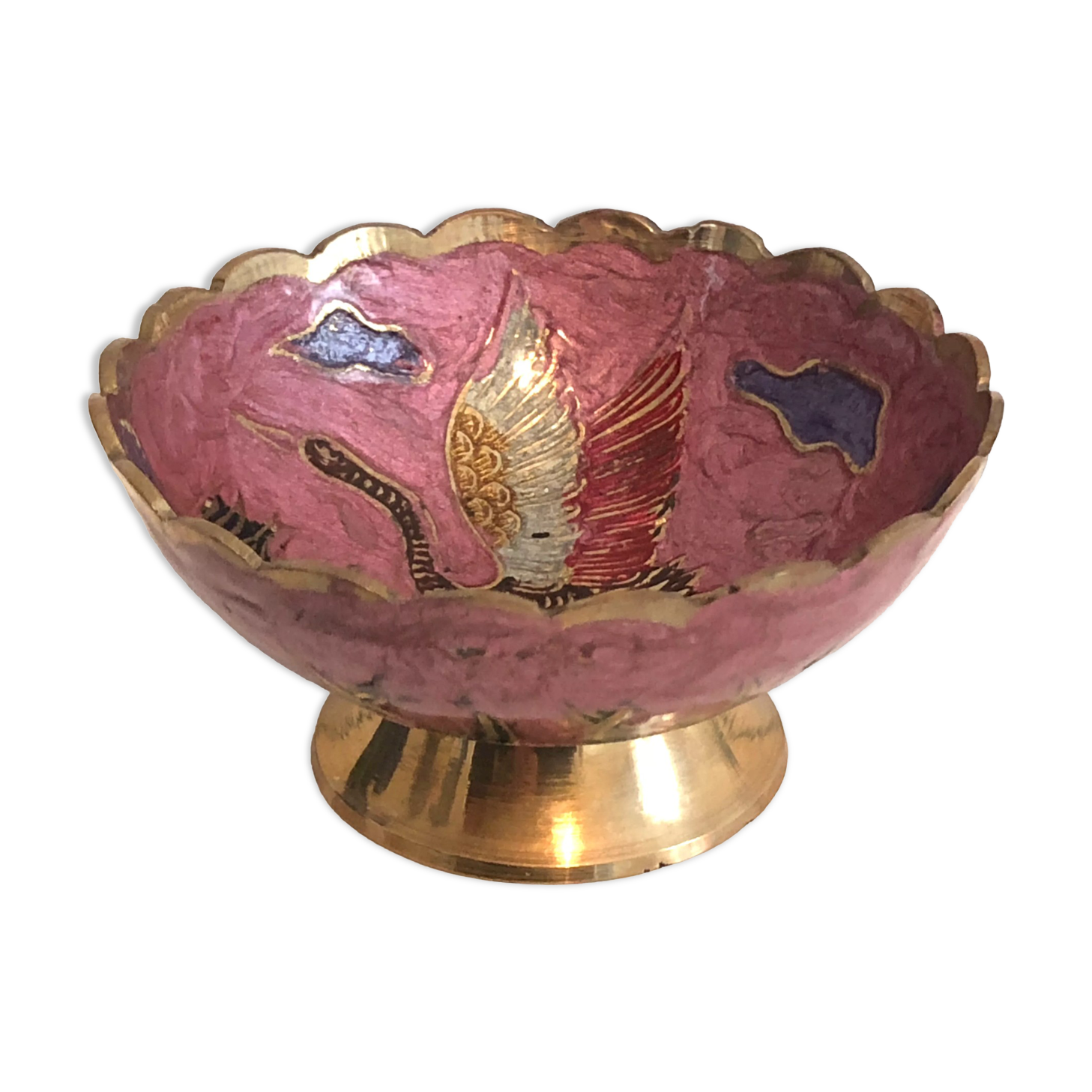 Cloisonné Enamel Cup