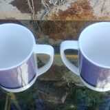 Two cups Vivo de Villeroy and Boch series "just violet"