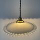 Suspension opaline ancienne