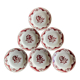 Pink plates iron earth amandinoise