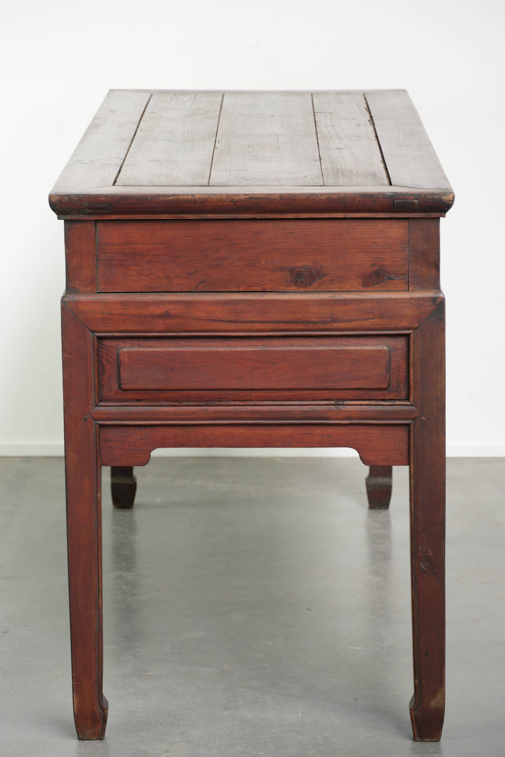 Buffet chinois en bois ancien de la fin du 19e siècle