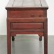 Buffet chinois en bois ancien de la fin du 19e siècle