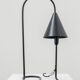 Lampe de table vintage sculpturale