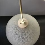 Hanging old vintage multilayer glass ball