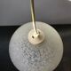 Hanging old vintage multilayer glass ball