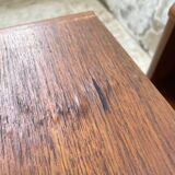Pair of Scandinavian teak bedside tables
