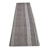 Stripe Neutral Kilim Vintage sku 3761