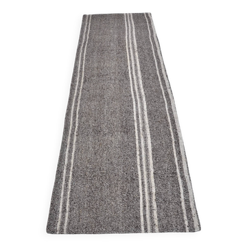 Stripe Neutral Kilim Vintage sku 3761