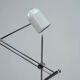 Sculptural Italian lamp by Reggiani