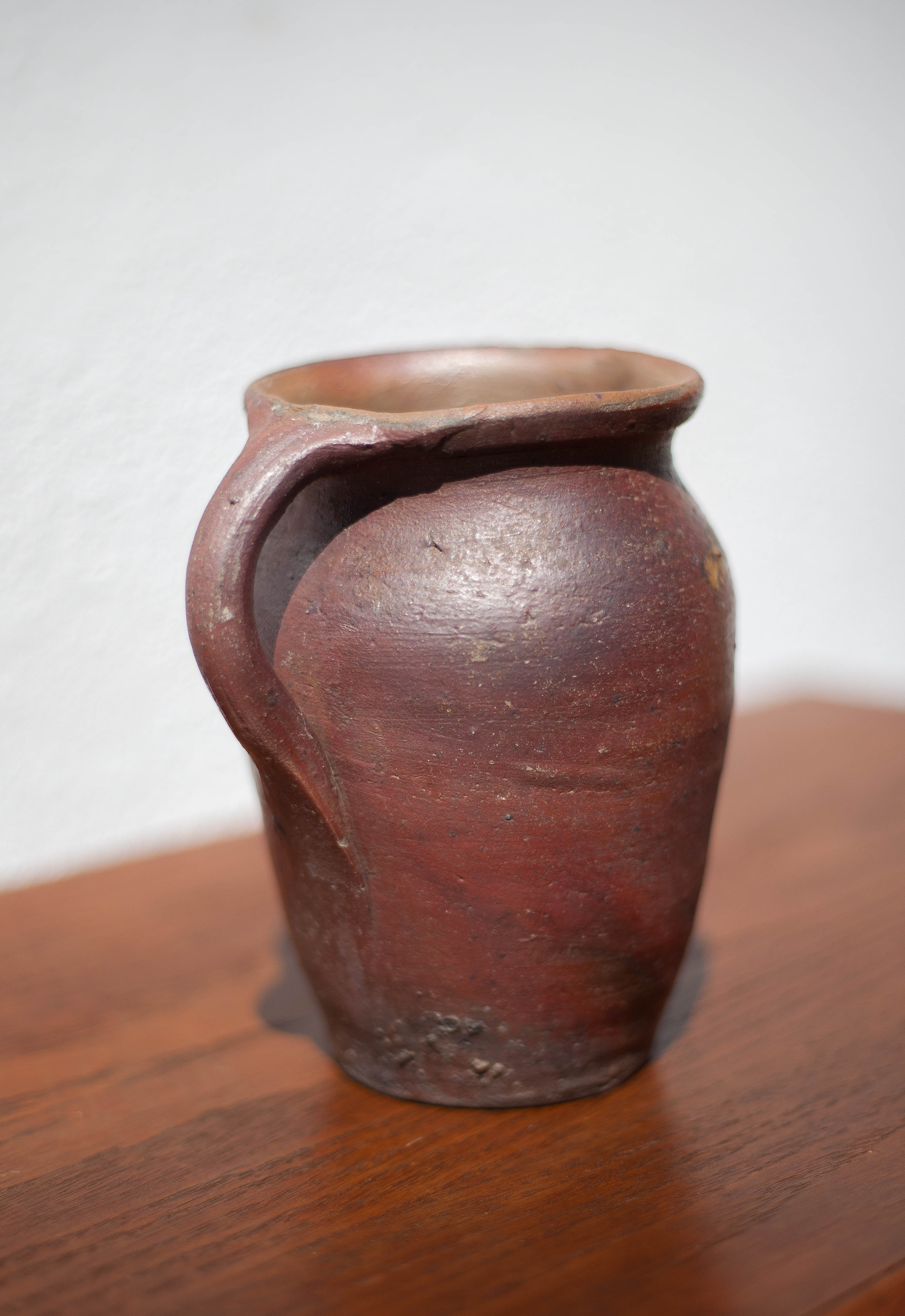 Pot in Norman sandstone of Ger
