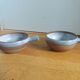 2 stoneware bowls Roger Jacques Saint Amand en Puisaye