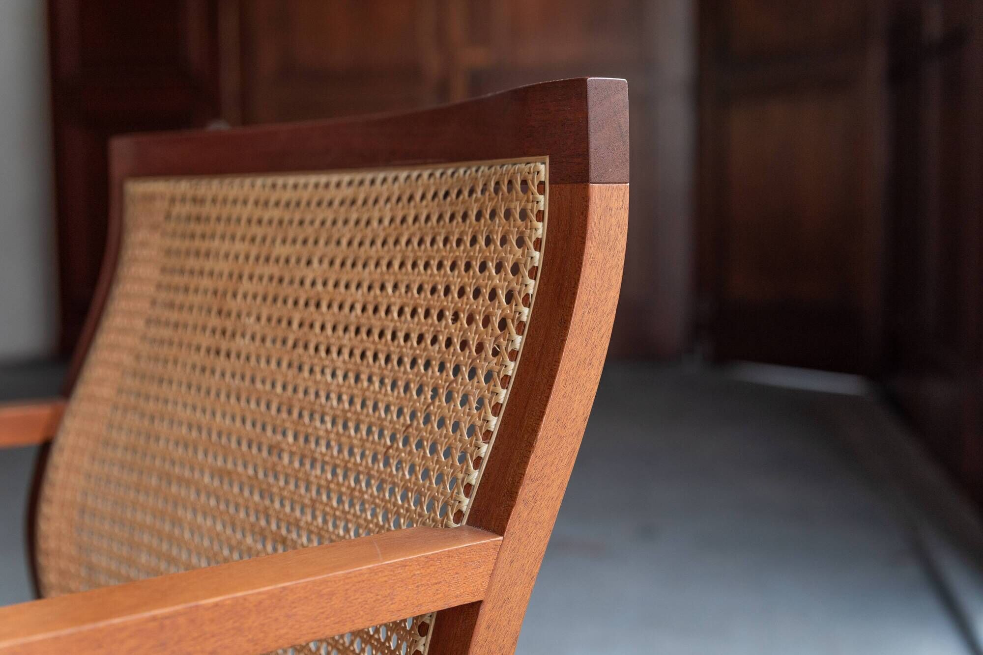 Set of 8 'King series' dining chairs by Rud Thygesen & Johnny Sørensen