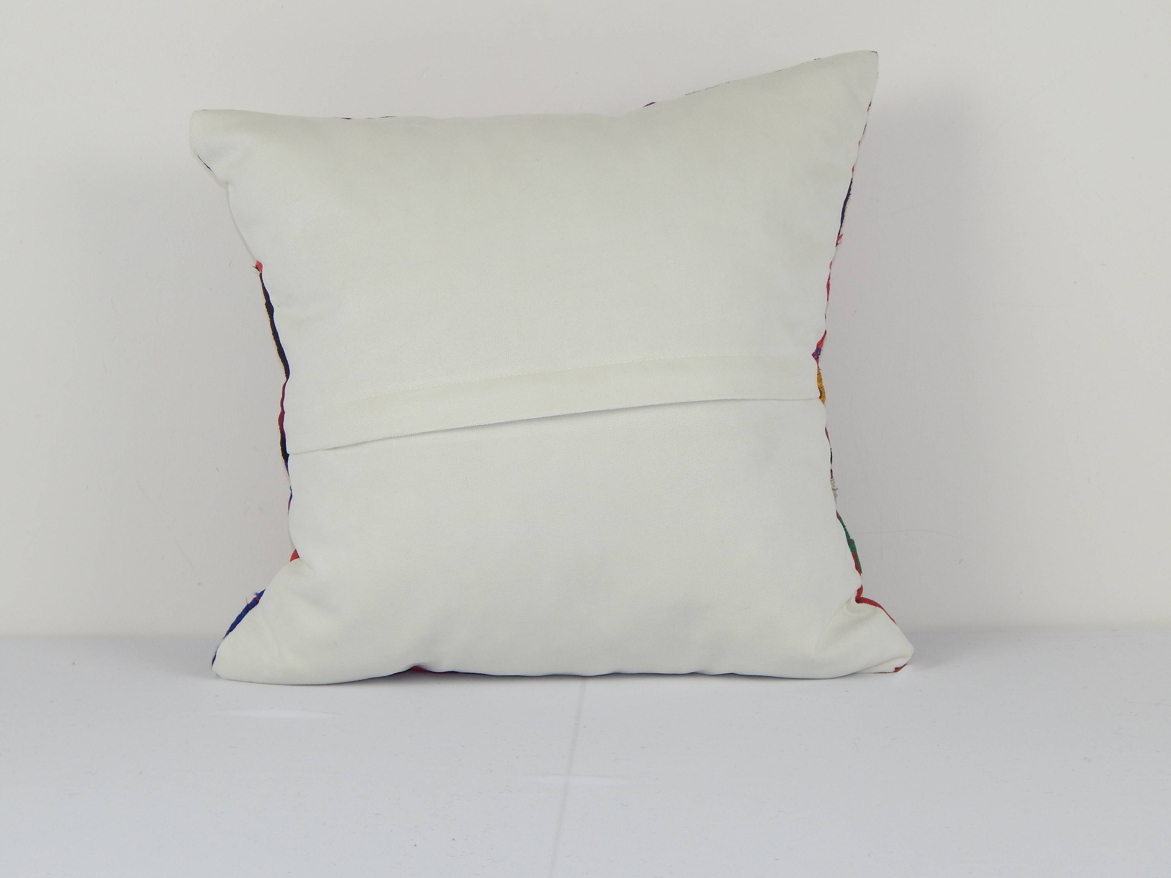 20" x 20" Hand Embroidery Cushion Cover, Suzani Pillow Case, Home Decoration pillow AS139