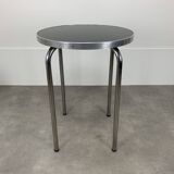 Guéridon Bauhaus, table d’appoint