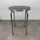 Bauhaus pedestal table, side table
