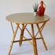 Table low rattan